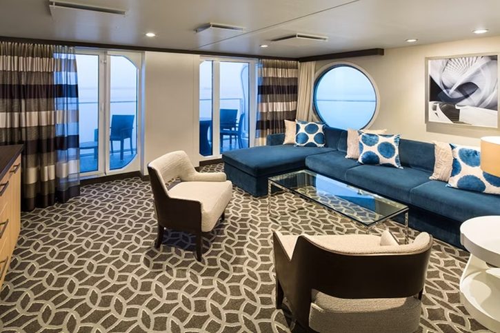 Apartmá Grand Suite se 2 ložnicemi (GT) - Odyssey of the Seas