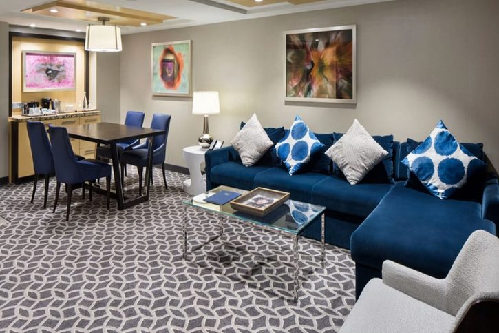 Apartmá Owner´s Suite (OS) - Odyssey of the Seas