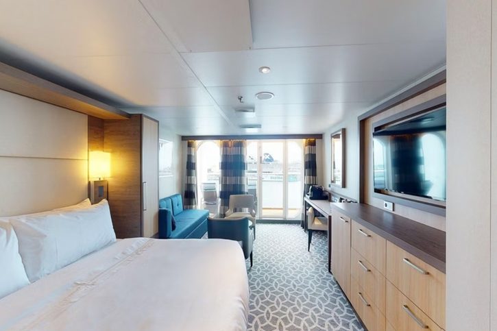 Apartmá Sky Junior Suite (JY) - Odyssey of the Seas