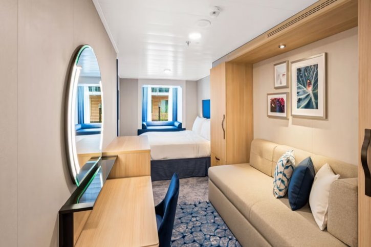 Vnitřní kajuta s výhledem na Central Park (2S) - Utopia of the Seas