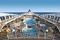 MSC Poesia, otevřená paluba