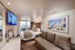 Kajuta Deluxe s balkonem s omezeným výhledem - MSC World Asia