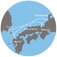 Japonsko, Jižní Korea na lodi Costa neoRomantica