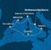 Itálie, Francie, Španělsko z Civitavecchia na lodi Costa Smeralda