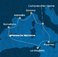 Španělsko, Tunisko, Itálie, Francie z Palmy de Mallorca na lodi Costa Toscana