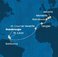 Guadeloupe, Svatá Lucie, Barbados, Španělsko, Maroko, Francie, Itálie z Pointe-à-Pitre na lodi Costa Fascinosa