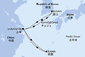 Čína, Japonsko, Jižní Korea ze Šanghaje na lodi MSC Bellissima
