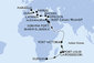 Francie, Itálie, Řecko, Kypr, Egypt, Seychely, Mauricius, Reunion, Jihoafrická republika z Marseille na lodi MSC Sinfonia