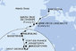 Španělsko, Svatý Martin, Svatý Kryštof a Nevis, Svatý Vincenc a Grenadiny, Barbados, Grenada, Martinik z Barcelony na lodi MSC World Europa