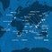 Austrálie, Papua Nová Guinea, Japonsko, Jižní Korea, Tchaj-wan, Čína, Vietnam, Thajsko, Singapur, Malajsie, Srí Lanka, Maledivy, Mauricius, Jihoafrická republika, Namibie, Kapverdy, Španělsko, Francie ze Sydney na lodi Costa Deliziosa