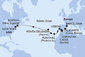 Španělsko, Velká Británie, Portugalsko, Madeira, USA z Barcelony na lodi MSC Meraviglia