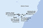Španělsko z Lanzarote na lodi MSC Fantasia