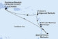 Martinik, Antigua a Barbuda, Dominikánská republika, Barbados z Fort-de-France na lodi MSC Opera