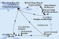 Dominikánská republika, Aruba, Curacao, Bonaire, Grenada, Zámořské území Velké Británie, Svatý Martin, Svatý Kryštof a Nevis, Antigua a Barbuda z La Romany na lodi MSC Opera