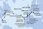 Itálie, Francie, Španělsko, Velká Británie, Maroko, Portugalsko, USA z Neapole na lodi MSC Meraviglia