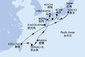 Japonsko, Tchaj-wan z Tokia na lodi MSC Bellissima
