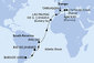 Argentina, Brazílie, Španělsko, Francie, Itálie z Buenos Aires na lodi MSC Splendida
