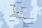 Německo, Norsko, Dánsko z Warnemünde na lodi MSC Magnifica