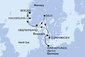 Německo, Norsko, Dánsko z Warnemünde na lodi MSC Magnifica