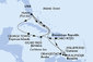 USA, Kajmanské ostrovy, Jamajka, Bonaire, Aruba, Curacao, Dominikánská republika z Miami na lodi MSC Poesia