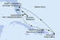USA, Bahamy, Dominikánská republika z Port Canaveralu na lodi MSC Grandiosa