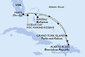 USA, Bahamy, Zámořské území Velké Británie, Dominikánská republika z Miami na lodi MSC Seashore