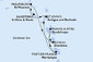 Guadeloupe, Dominika, Svatý Martin, Svatý Kryštof a Nevis, Antigua a Barbuda, Martinik z Pointe-à-Pitre na lodi MSC Meraviglia