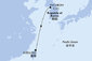 Jižní Korea, Tchaj-wan z Inčchonu na lodi MSC Bellissima