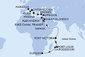 Francie, Itálie, Řecko, Kypr, Egypt, Seychely, Mauricius, Reunion, Jihoafrická republika z Marseille na lodi MSC Sinfonia