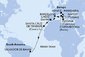Itálie, Španělsko, Brazílie z Marghery na lodi MSC Armonia