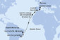 Španělsko, Brazílie z Barcelony na lodi MSC Armonia