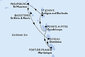 Guadeloupe, Antigua a Barbuda, Svatý Martin, Svatý Kryštof a Nevis, Dominika, Martinik z Pointe-à-Pitre na lodi MSC World Europa
