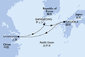 Čína, Jižní Korea, Japonsko ze Šanghaje na lodi MSC Bellissima