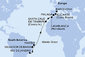 Brazílie, Španělsko, Maroko z Rio de Janeira na lodi MSC Divina