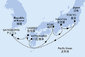 Japonsko, Jižní Korea z Tokia na lodi MSC Bellissima