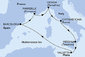 Středomořím na zbrusu nové MSC World Asia