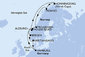 Z Hamburku na Nordkapp na MSC Preziosa