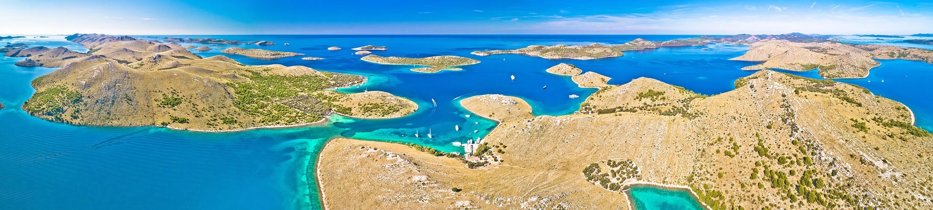Kornatské souostroví - panoramatická plavba
