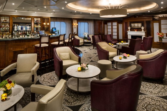 Discoveries Bar - Azamara Onward