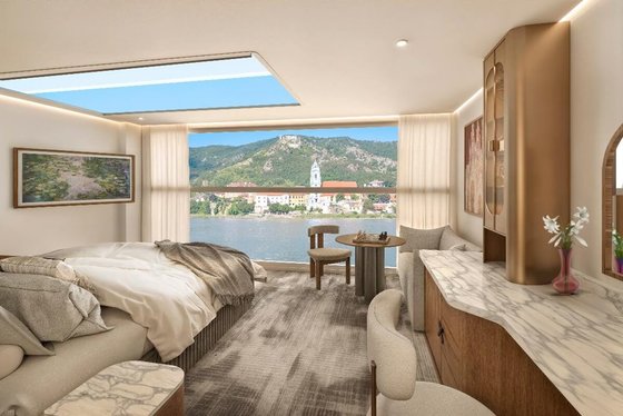 Apartmá Skylight Infinite Balcony Suite - Celebrity Compass