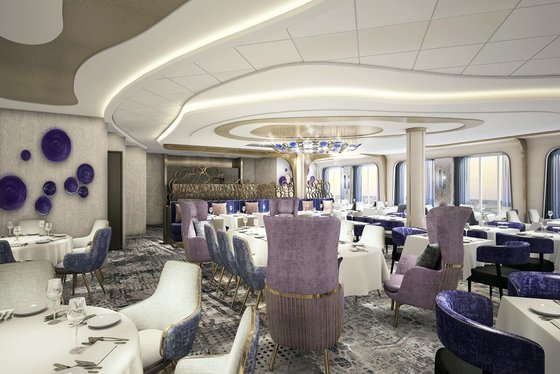 Restaurace - Celebrity Xcel