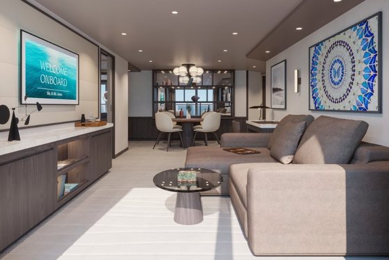 Cove Residence (CO), obývací část - Explora I