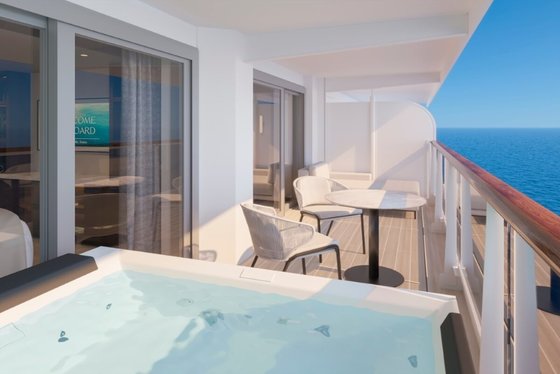 Cove Residence (CO), terasa - Explora I