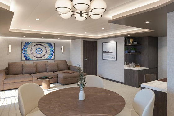 Serenity Residence (SR), obývací část - Explora I