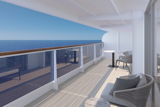 Grand Penthouse (GP), terasa - Explora I