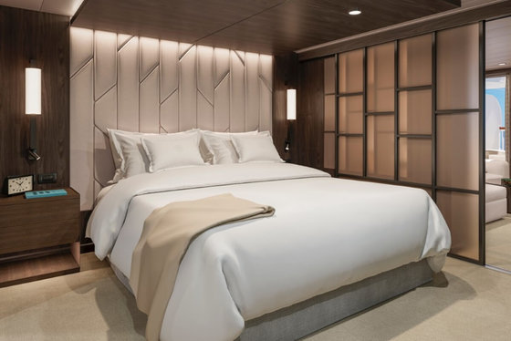 Premier Penthouse (PP), spací část - Explora I