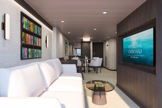 Deluxe Penthouse (DP), obývací část - Explora I