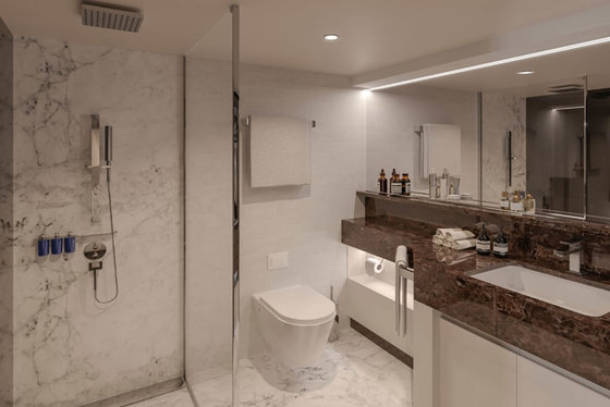 Ocean apartmá s terasou (OT1, OT2, OT3, OT4), koupelna - Explora I
