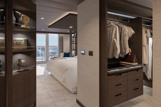 Ocean apartmá s velkou terasou (GT) - Explora I