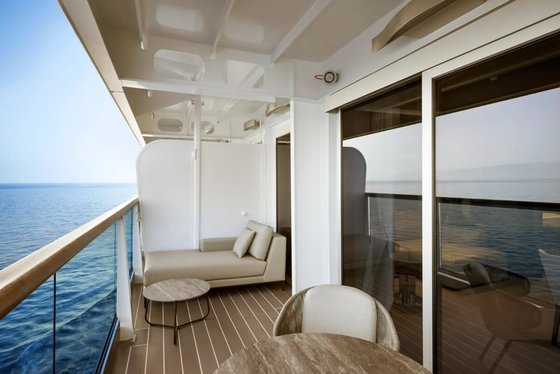 Deluxe Penthouse (DP), terasa - Explora III